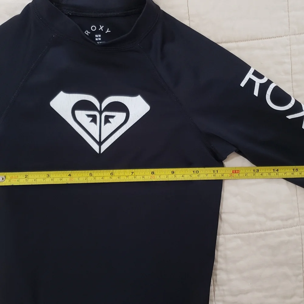 Roxy rashguard black